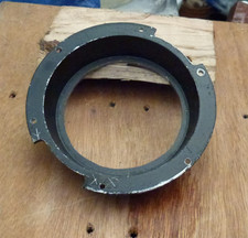 DeVere enlarger lens mount