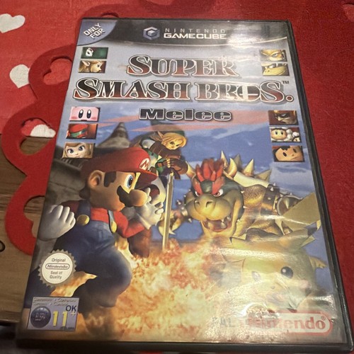 Super smash bros melee - melee,
