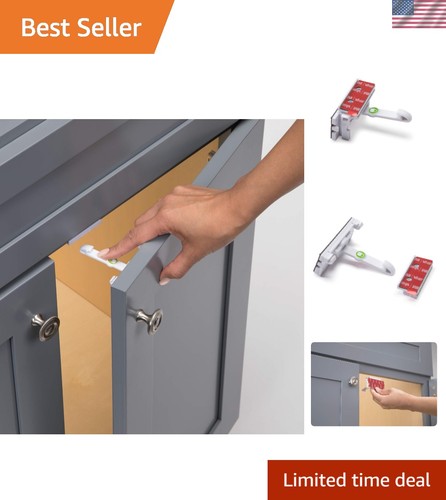 Adhesive magnetic cabinet - adhesive,