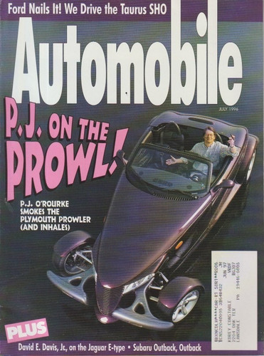 Automobile magazine plymouth - automobile,