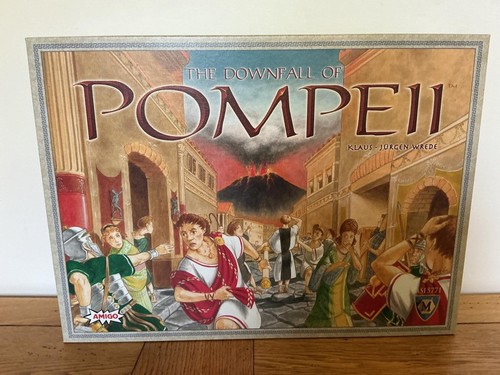 The downfall pompeii - the, of