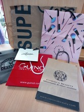 SUPERDRY  +  GUINOT  +others gift bags preowned