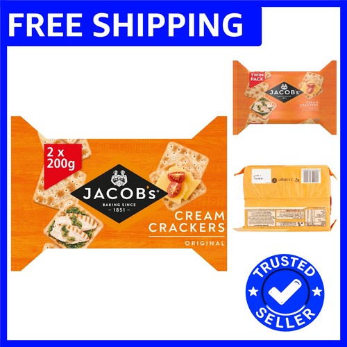 Cream crackers 400g twin - 400g,