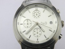 Gents D&G Dolce Gabbana Chrono