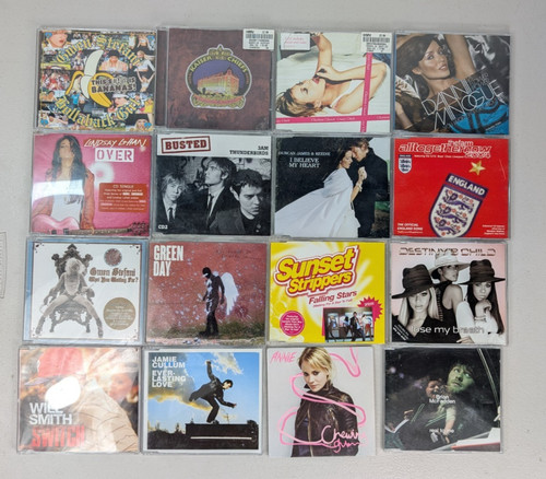 Singles job lot - cd,