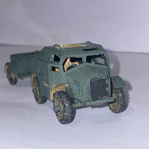 Wwii british quad - british, artillery