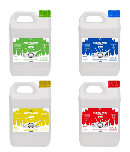 White vinegar strong acetic - white, 5l