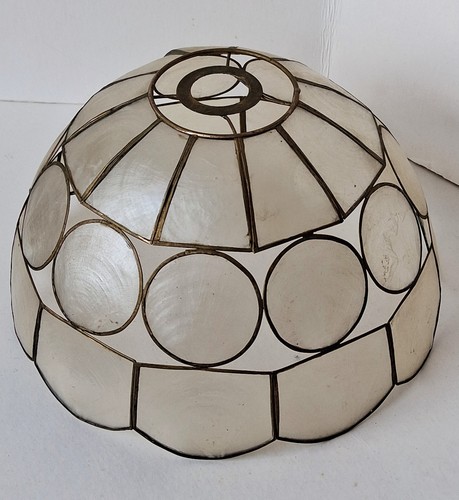 Vintage capiz shell - vintage,