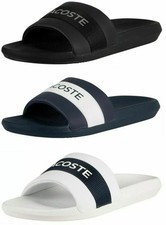 Lacoste Croco Sliders Beach