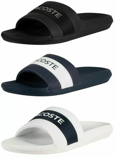 Lacoste croco sliders beach - lacoste,