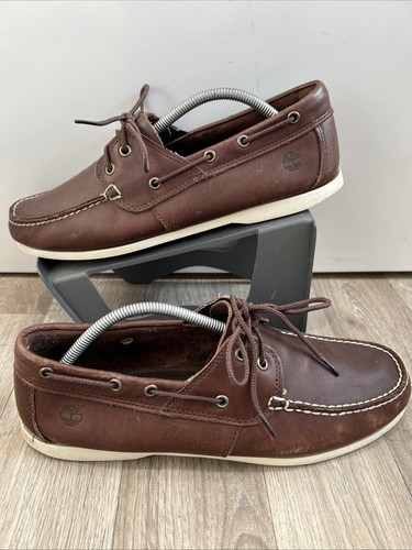 Timberland leather deck - timberland,