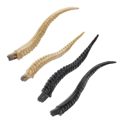 Artificial antelope horns - 4x,