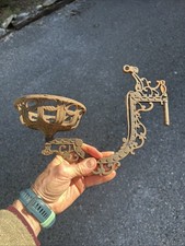 ANTIQUE~~CAST IRON WALL OIL