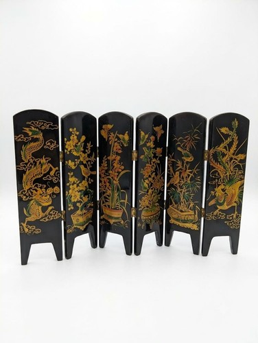 Vintage chinese black lacquer - chinese,