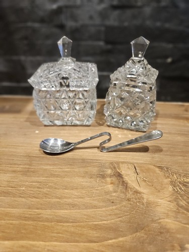 Vintage glass jam - vintage,