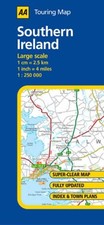 AA Road Map Southern Ireland