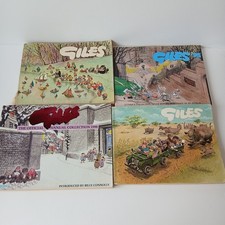Giles annuals book bundle - giles,