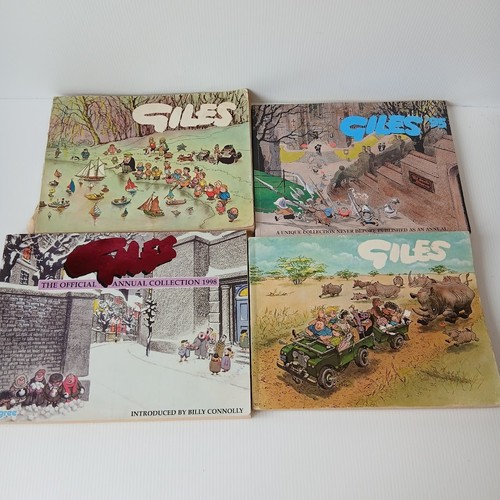 Giles annuals book bundle - annuals,
