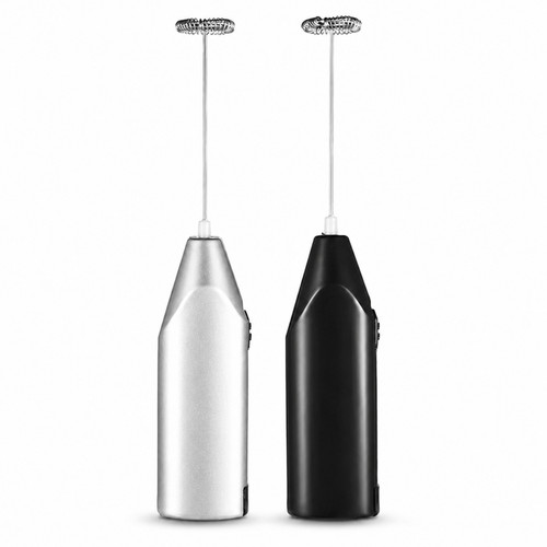 Electric milk frother handheld - milk,