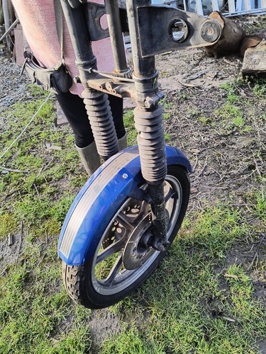 Kawasaki 550 front end - 550,