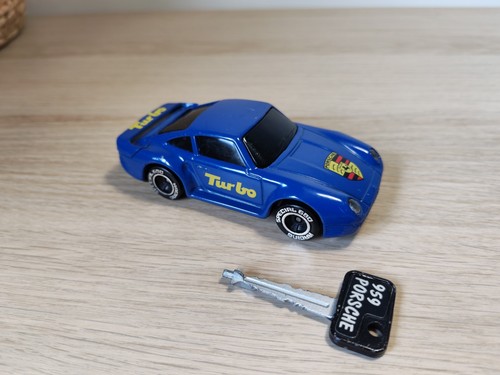 Matchbox alarm car - matchbox, porsche