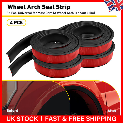 Rubber wheel arch protector - wheel,