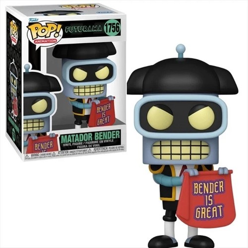 Funko pop animation futurama - pop!, animation:
