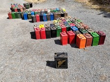 Vintage Petrol Jerry Can With