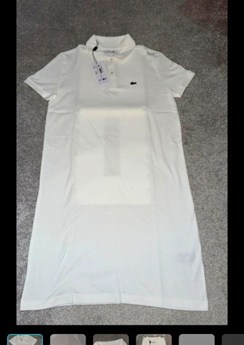 Lacoste women white short - women,