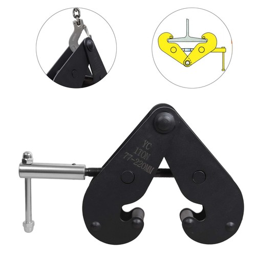 Ton beam lifting - beam, clamp