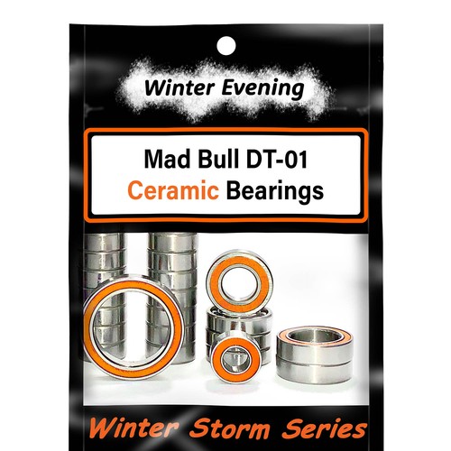 Tamiya mad bull - bull, dt-01