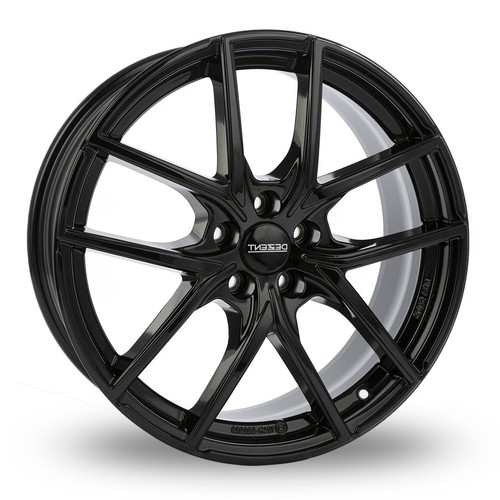 5x18 dezent to - 7.5x18", black