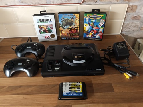 Sega mega drive - mega, console