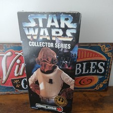 Star Wars Collecter Series  Admiral Ackbar Large Size Figure