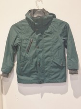 Next Boys Green Hooded Jacket