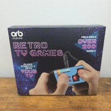 Orb Retro Mini Arcade Plug &