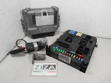Keys ECU Kit Peugeot 307 SW 1.6 HDI 90cv 9HV 2007 9663755480