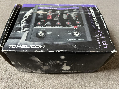 Helicon voicetone synth - voicetone,
