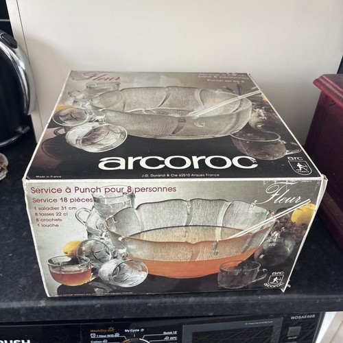 Arcoroc france fleur - arcoroc, set