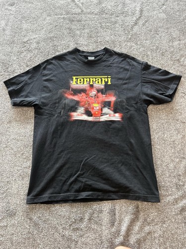 Ferrari shirt mens black - mens, xl