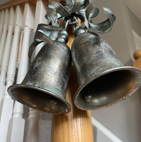 Metal rustic large christmas - metal,