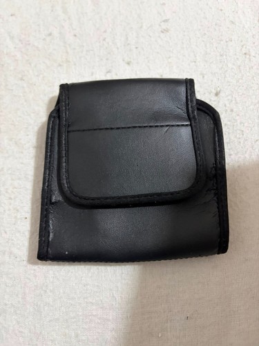 Sony minidisc pouch - minidisc, pouch/carrier