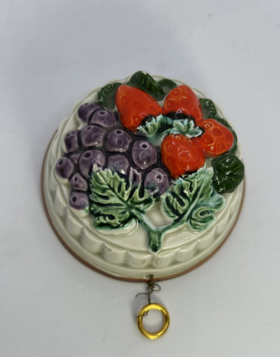Vintage ceramic jello - jello, mold
