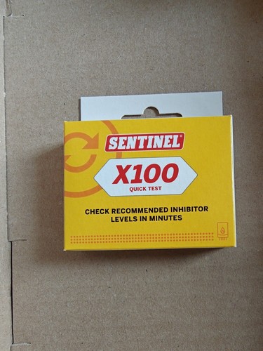 Sentinel x100 quick test - sentinel,