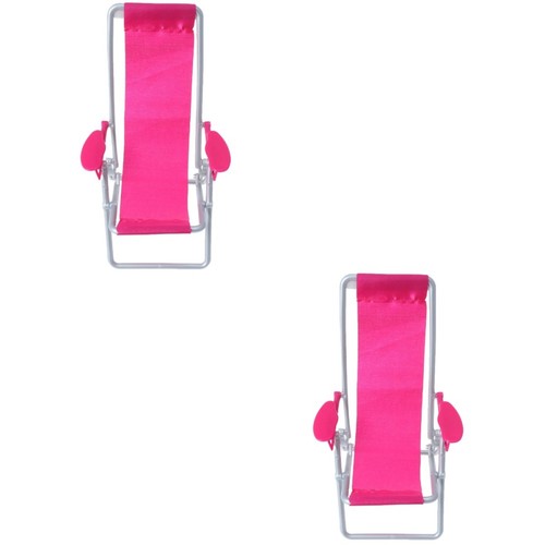Count folding beach chairs - beach,