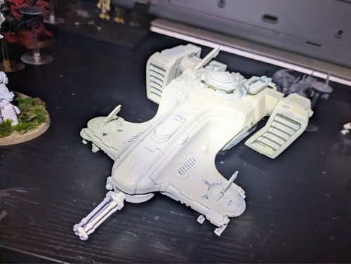 40k tau devilfish - 40k,