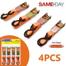 4pcs new heavy duty ratchet - new,