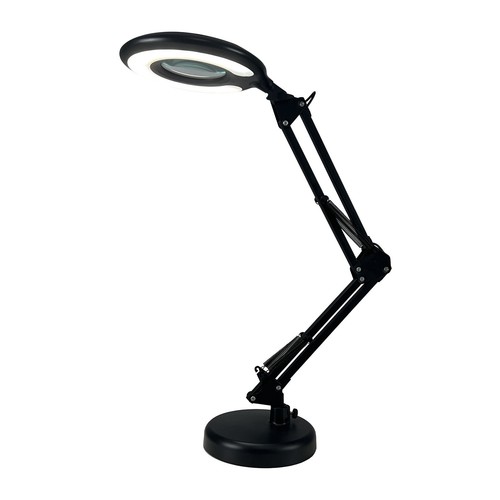 Led magnifier lamp glass - led,