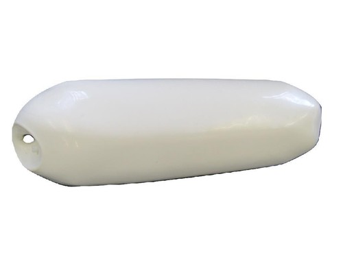 White inflatable boat - white,