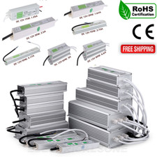 DC12V LED Driver Power Supply Transformer IP67 Waterproof 240V LED Strip 10-350W